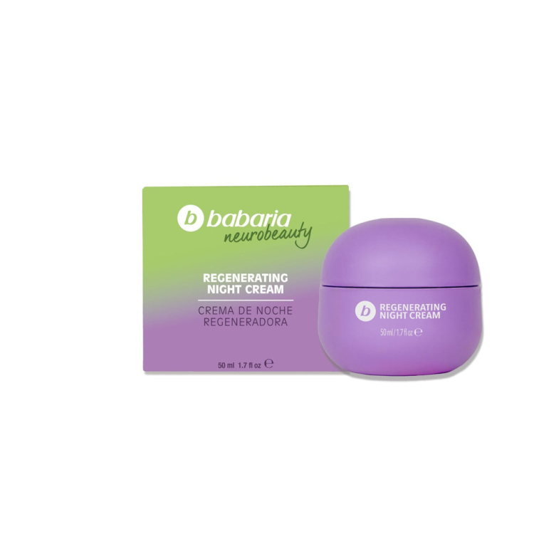 كريم مرطب ليلي babaria Regenerating Night Cream