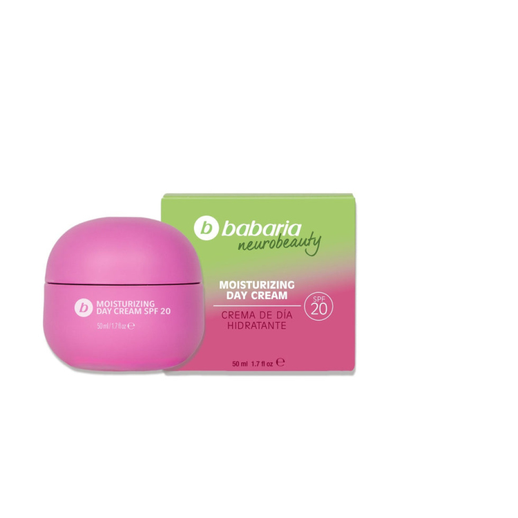 كريم مرطب نهاري Babaria Neurobeauty Facial Day Cream