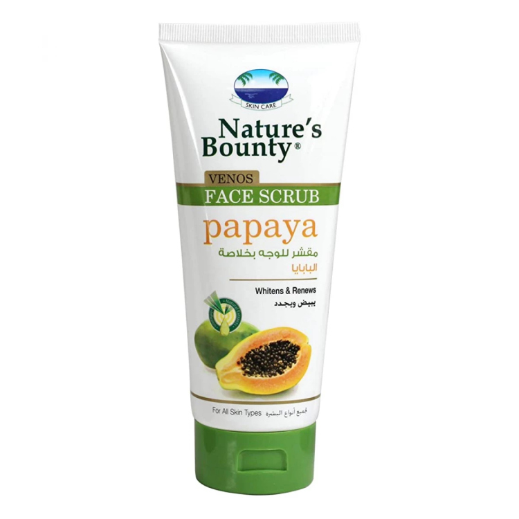 مقشر الوجه Nature Bounty Face Scrub