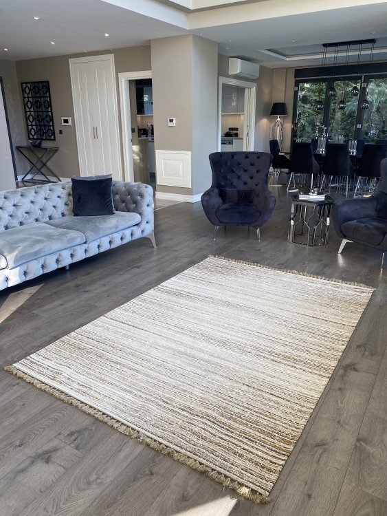 The unstainable nano (mustard ) rug