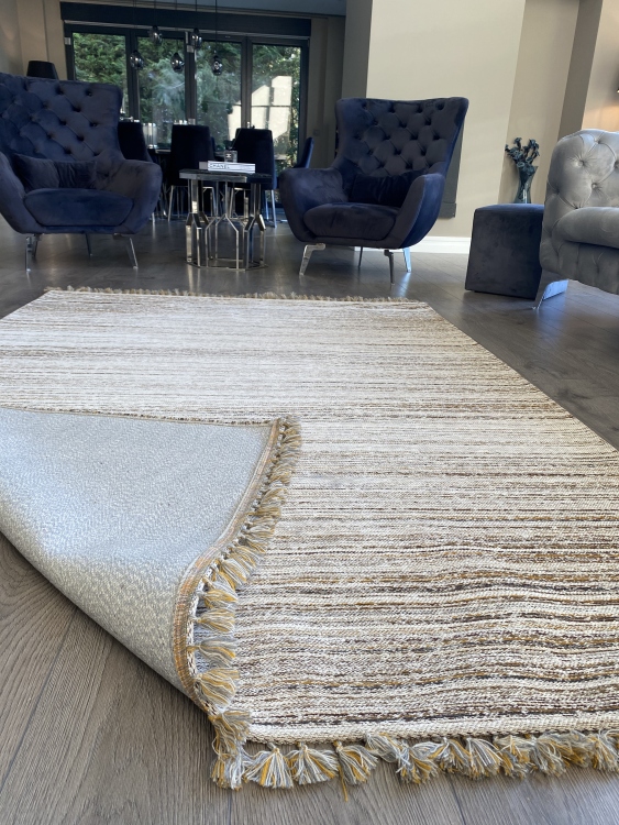 The unstainable nano (mustard ) rug