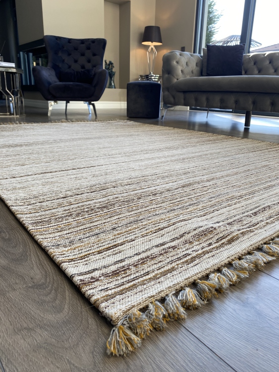 The unstainable nano (mustard ) rug