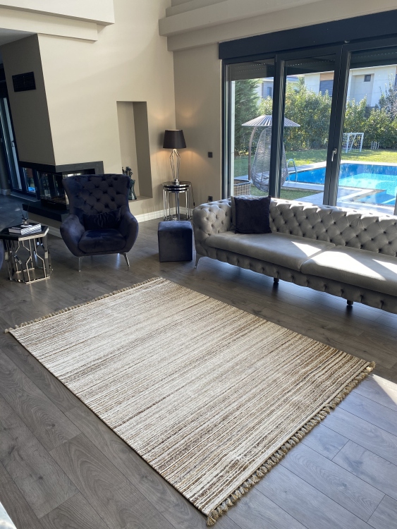 The unstainable nano (mustard ) rug