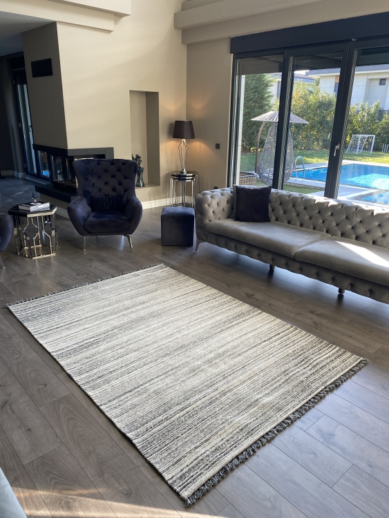 The unstainable nano (grey ) rug