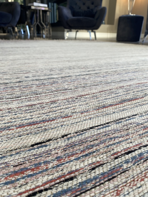 The unstainable nano ( pink) rug