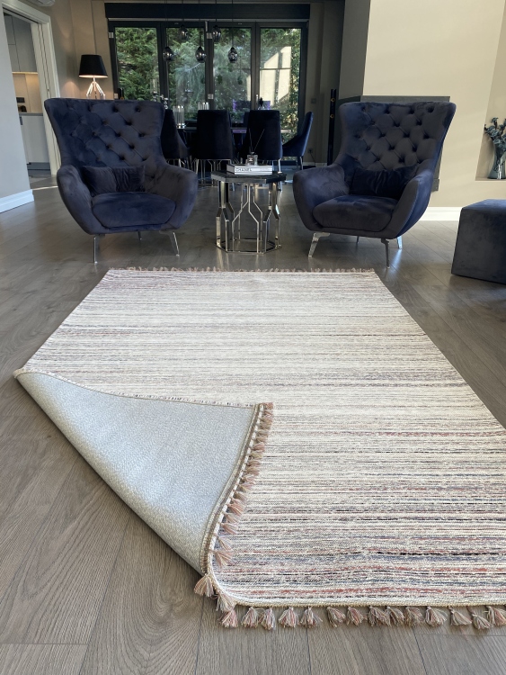 The unstainable nano ( pink) rug
