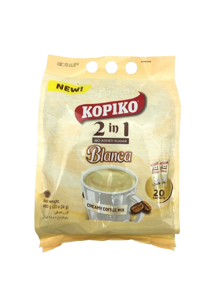 كوبيكو بلانكا 2*1 بدون سكر 24 غ *20