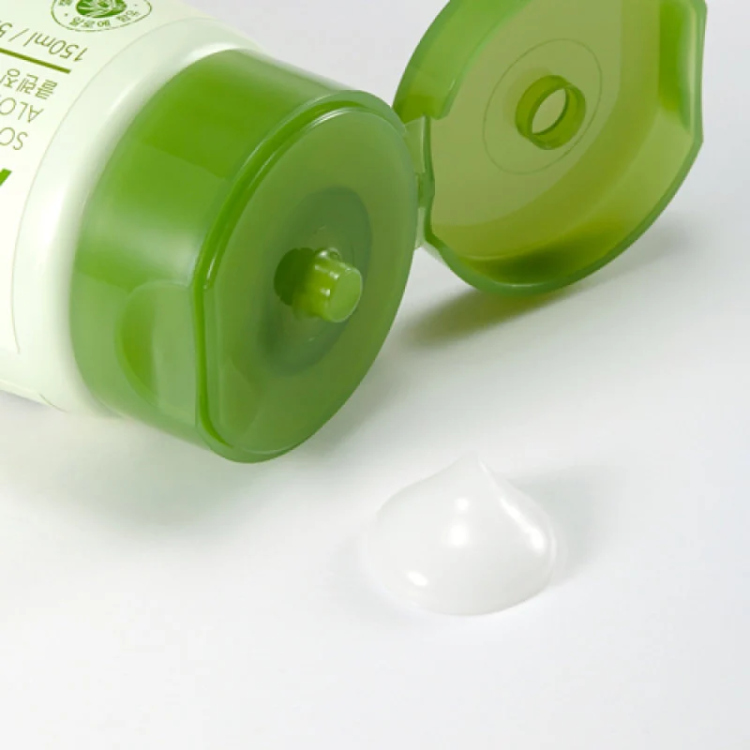 Nature Republic, Aloe Vera Cleansing Gel Cream
