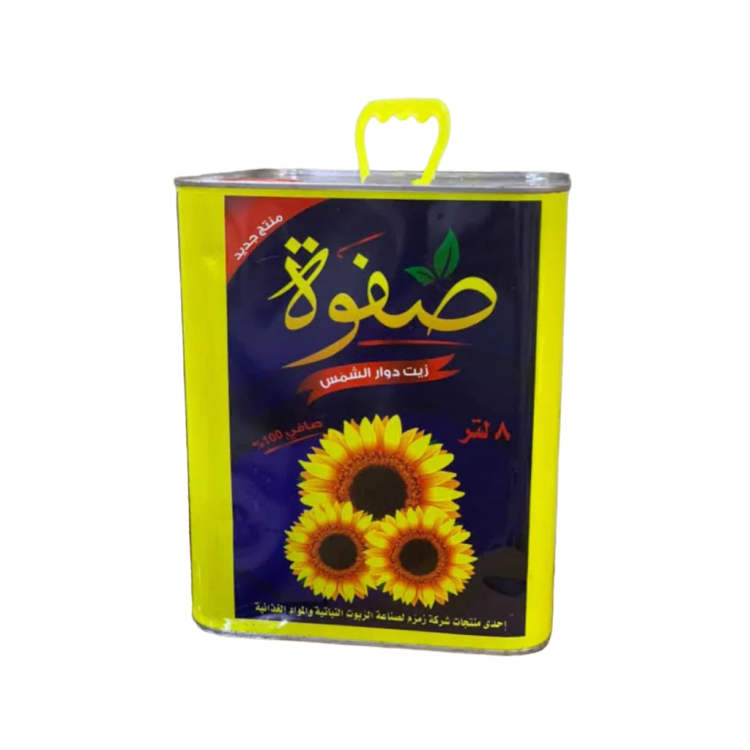 زيت شمس صفوة 3.5 لتر