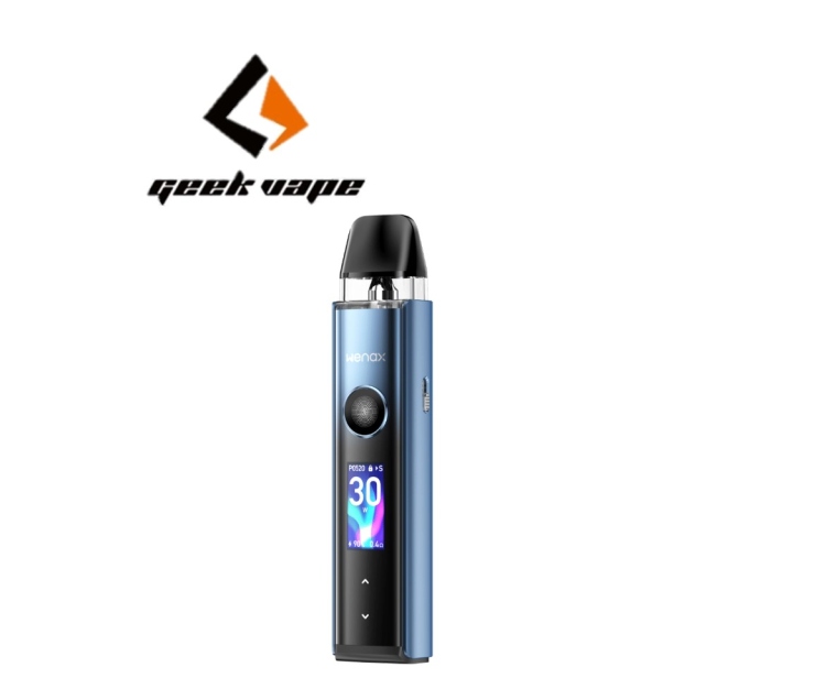 Geek Vape Wenax  Q  PRO Pod Kit, Rechargeable, Refillable Vape Device - Assorted Colors 