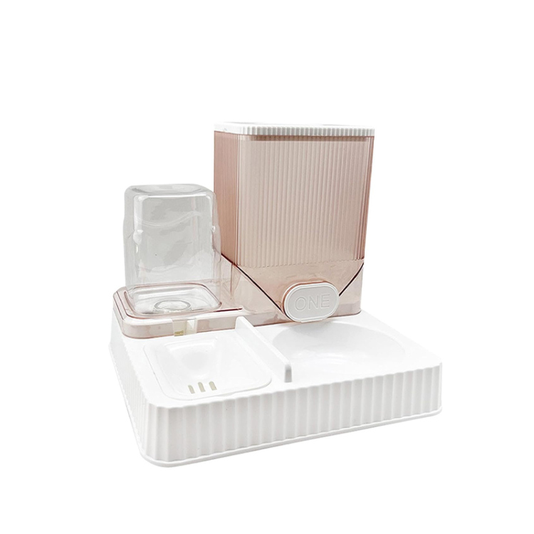 موزع طعام وماء أوتوماتيكي للحيوانات الأليفة 