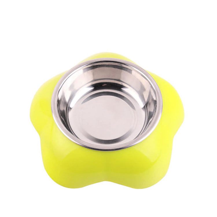 وعاء للحيوانات الأليفة من الستانلس ستيل