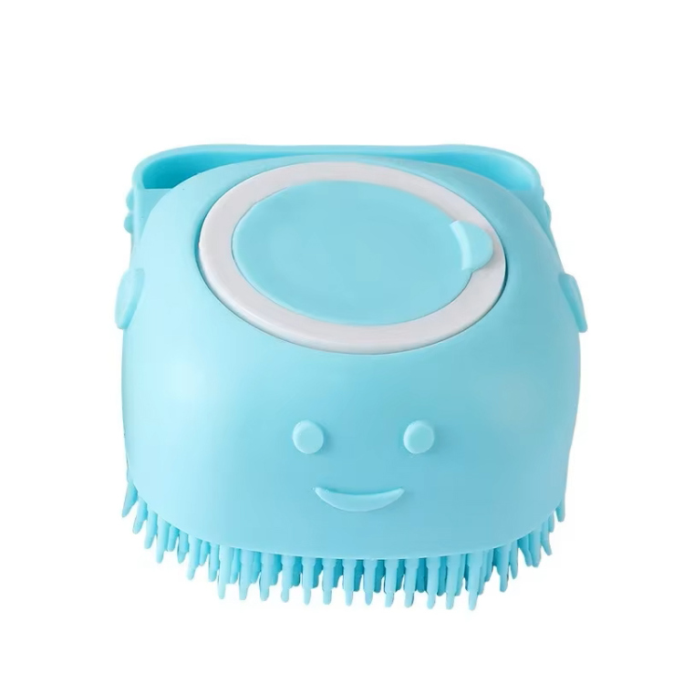  ليفة استحمام سيليكون ناعمة للحيوانات