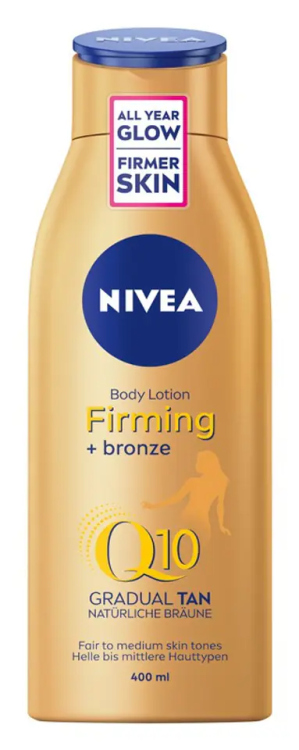 لوشن و برونزر للجسم NIVEA