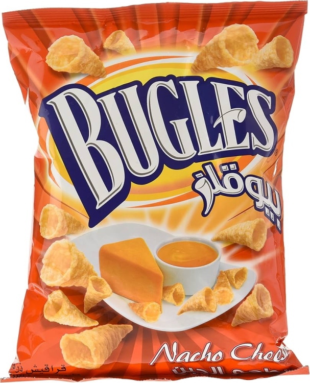 بيوقلز شيبس جبنة 160غم