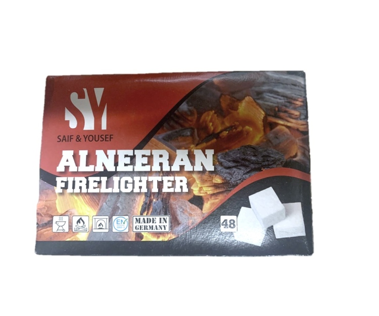 ALNEERAN Charcoal  Fire Starter Cubes