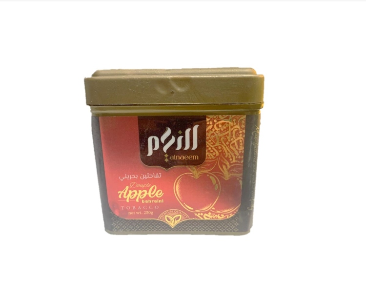 ALNAEEM  Mu'3assel Double  Apple  BAHARANI Flavor - 250 Gr