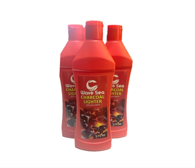 Wave Sea Charcoal  Lighter - 175ml
