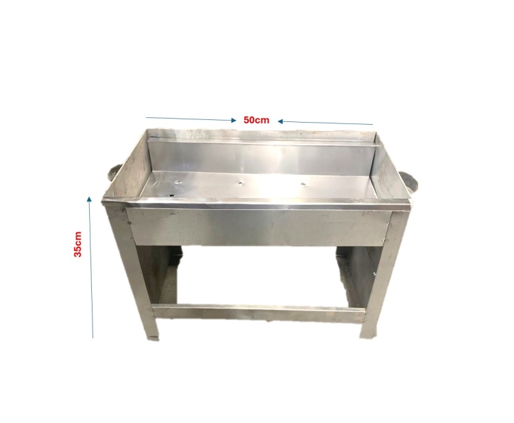 Charcoal grill for BBQ - 50cm  - 