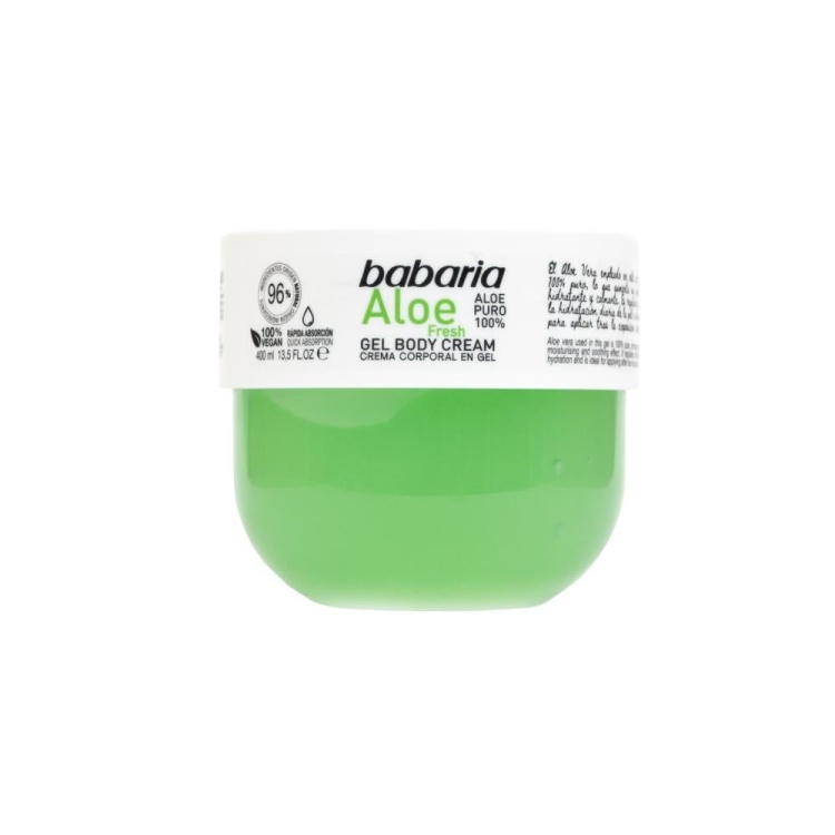 جل مرطب بالالوفيرا babaria Aloe Gel Body Cream