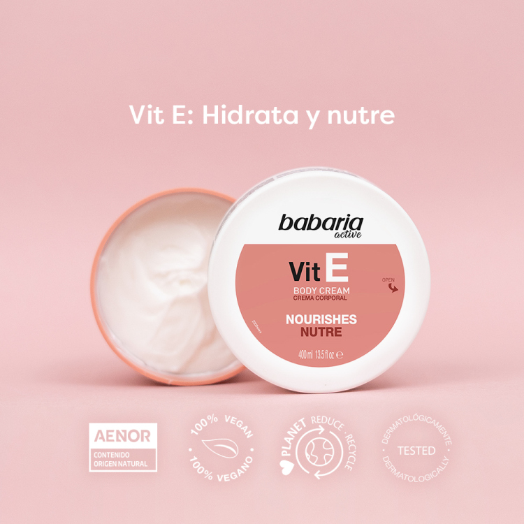 كريم مرطب  باباريا  فيتامين E  Babaria Vit E