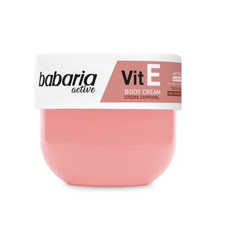 كريم مرطب  باباريا  فيتامين E  Babaria Vit E
