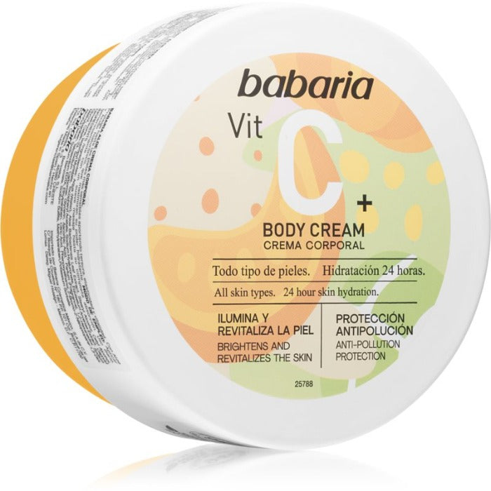 كريم مرطب باباريا فيتامين سي Babaria vitamin C