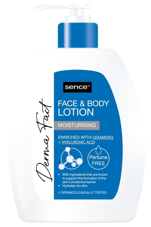 لوشن مرطب سينس Sence face & body lotion 