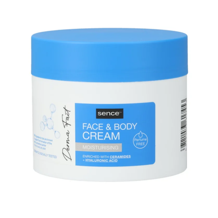 كريم مرطب سينس Sence face & body cream