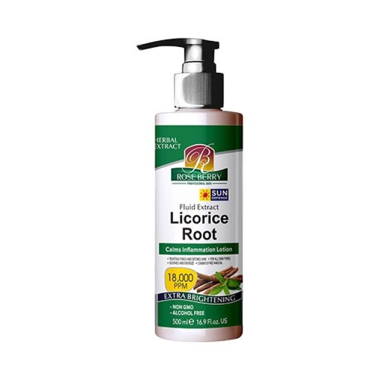 لوشن عرق السوس Rose Berry