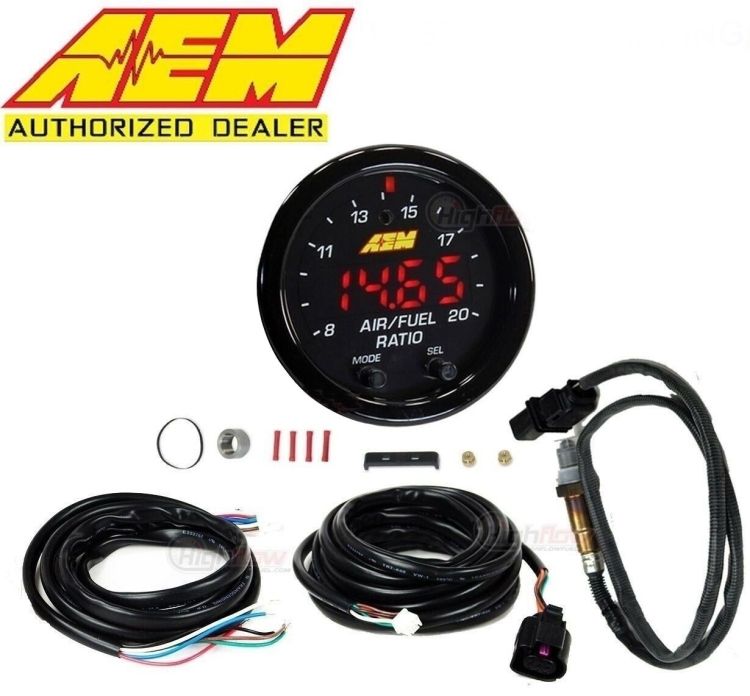 ساعة قياس من نوع AEM AIR/FUEL RATIO