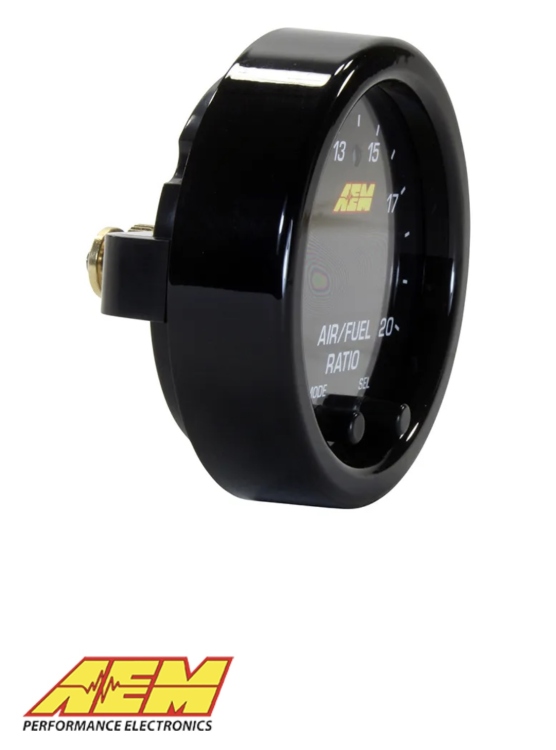 ساعة قياس من نوع AEM AIR/FUEL RATIO