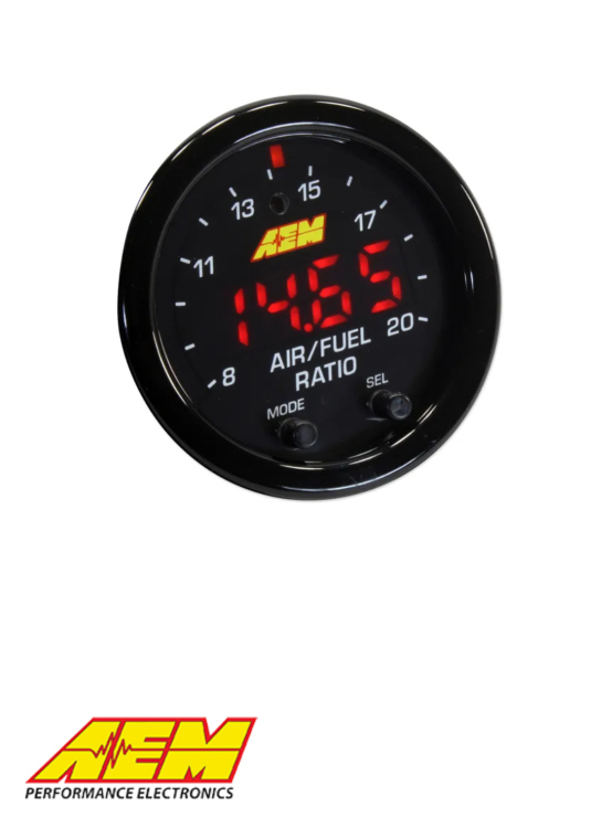 ساعة قياس من نوع AEM AIR/FUEL RATIO