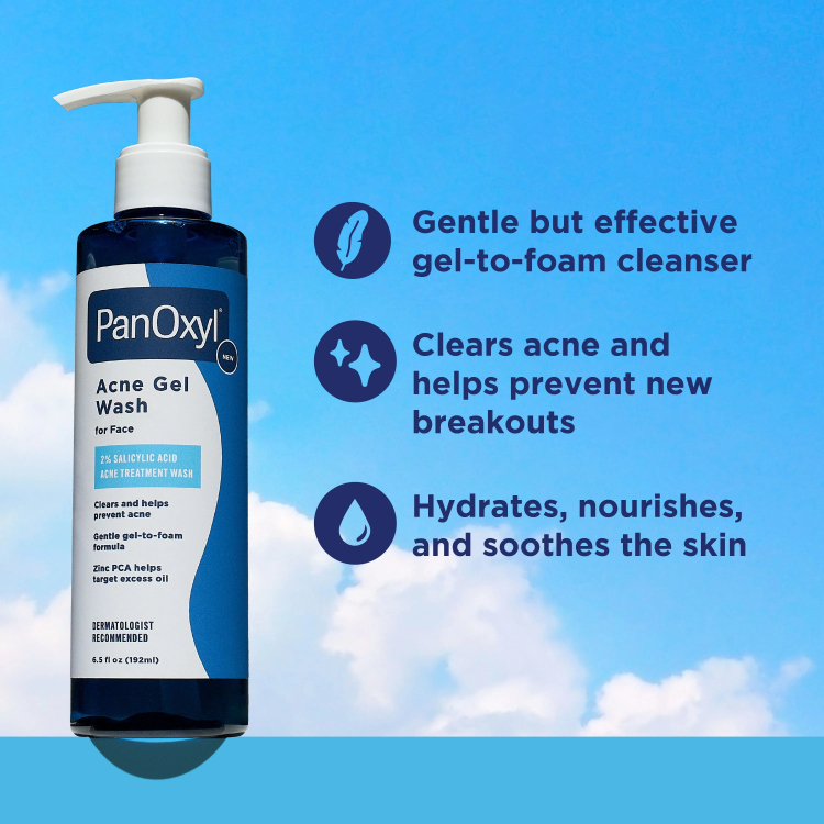 Panoxyl acne gel wash 2 salicylic acid