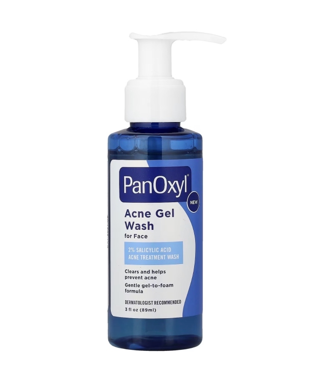 Panoxyl acne gel wash 2 salicylic acid