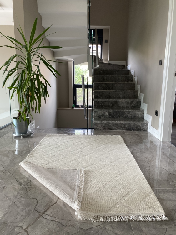 wool rug