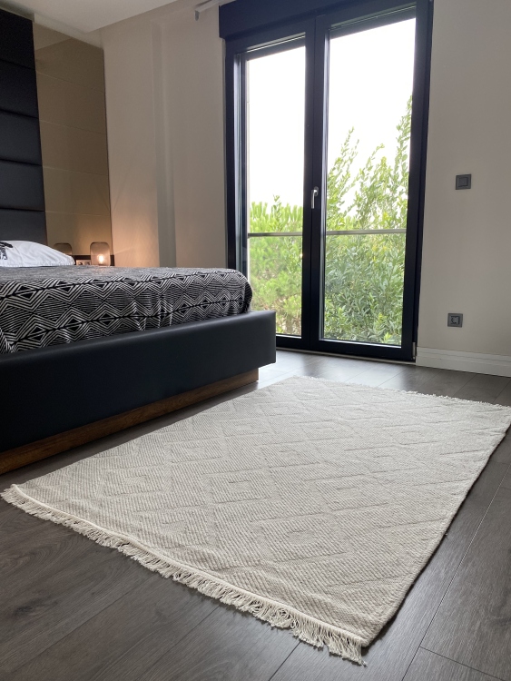 wool rug