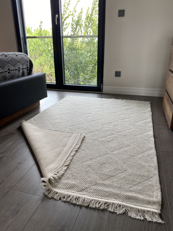 wool rug