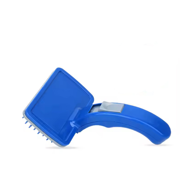 مشط تنظيف القطط والكلاب - لإزالة الشعر الطويل