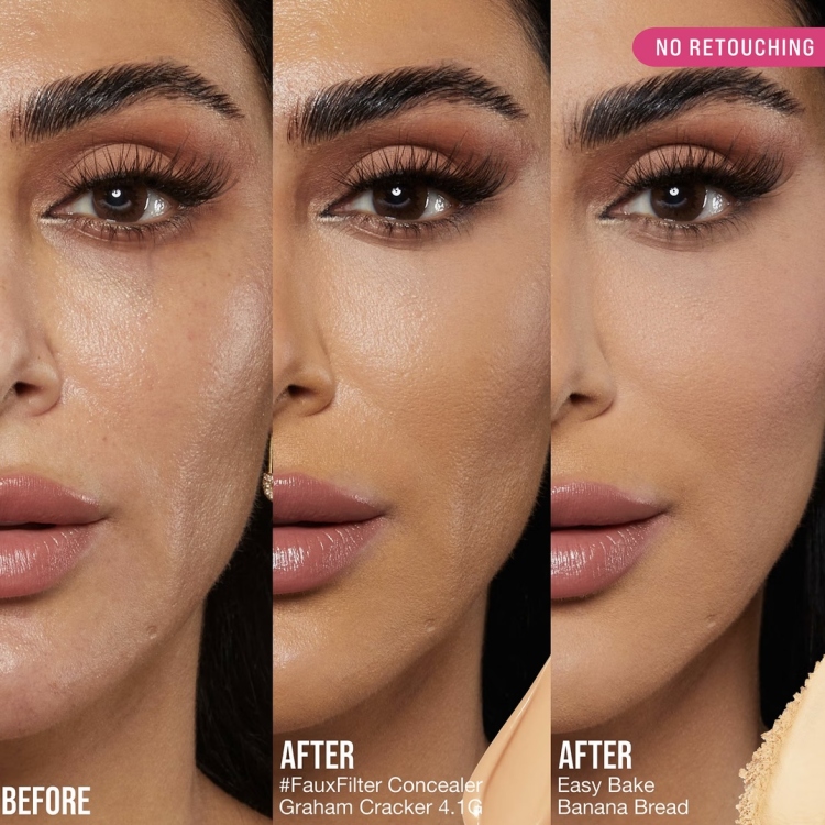 Huda Beauty #Fauxfilter Luminous Matte Liquid Concealer 9ml