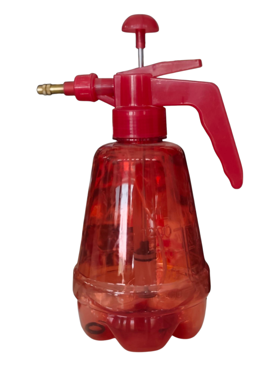 طرمة رش نباتات ملونه ( شفاف ) 