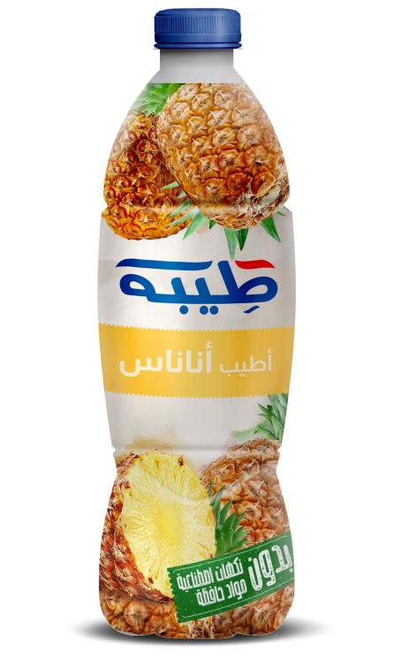 طيبة عصير اناناس عبوة1.4لتر