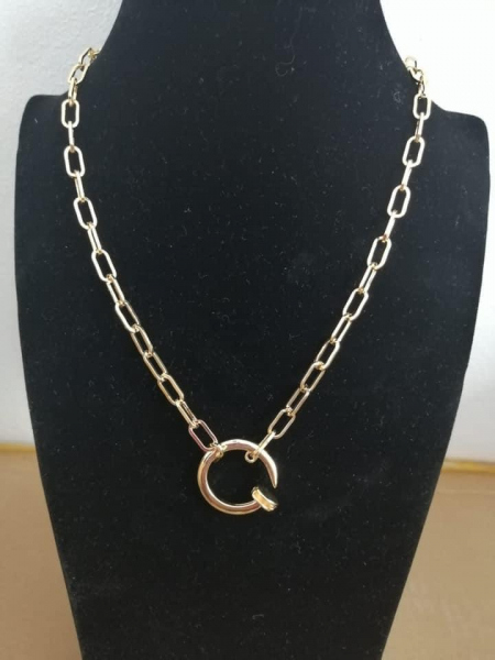 layered necklaces