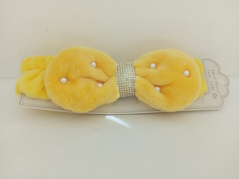 fluffy hair bands
