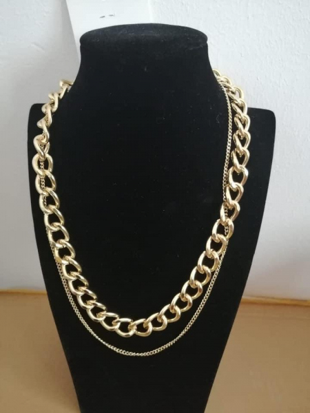 layered necklaces