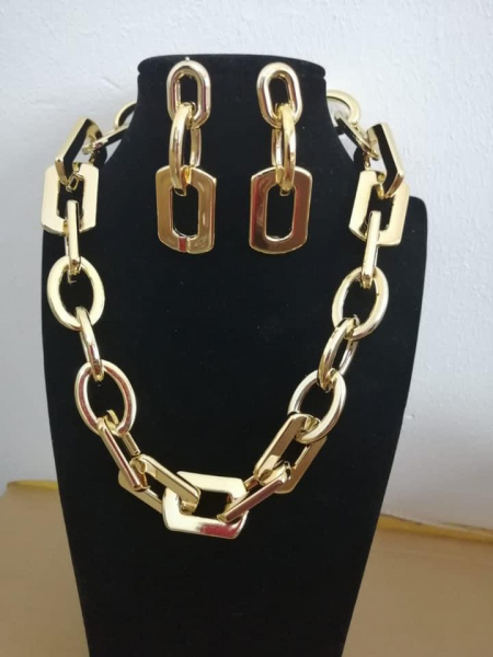 layered necklaces