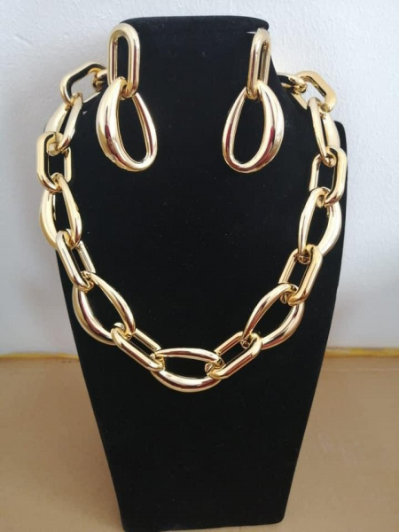 layered necklaces