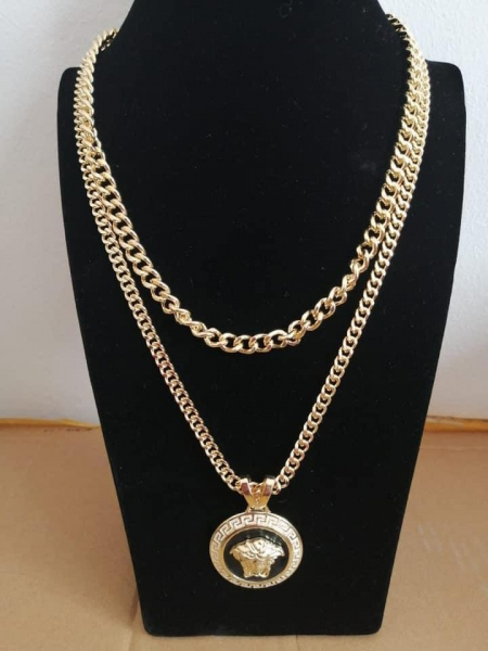 layered necklaces