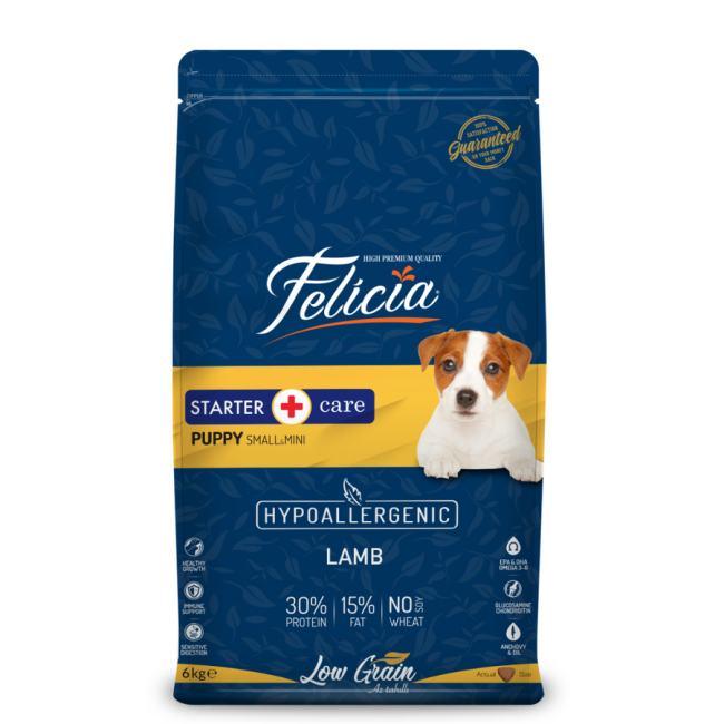 Felicia starter Hypoallergenic puppy 3 kg