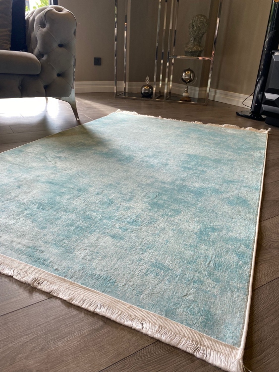This rug bamboo texture, bringing a natural and organic feel to your home decor .